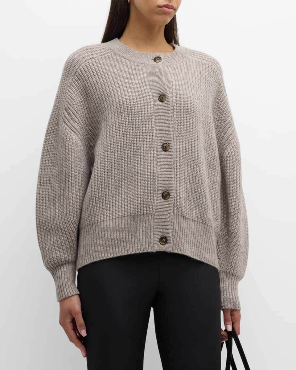 Harebells Cashmere Knit Cardigan